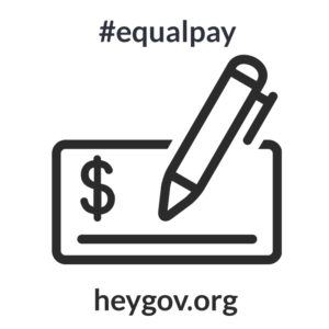 #heygov I care about this issue #equalpay