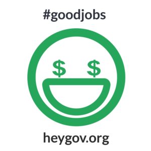 heygov I care about this issue - jobs