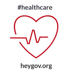 I care about this issue #heygov #icareabout #healthcare