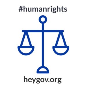 I care about this issue #heygov #icareabout #humanrights